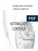 Aula 01 - Automação e Controle