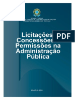 Lei 8.666 Ministério Índice