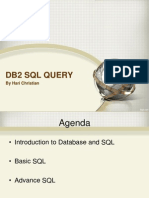 Db2 SQL Query