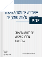 Lubricacion de Motores