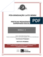 Práticas Pedagógicas de Supervisão Escolar