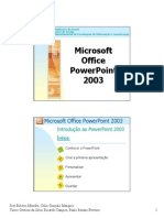 Curso - Microsoft Office Powerpoint 2003