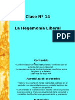 Clase 14 Historia de Chile