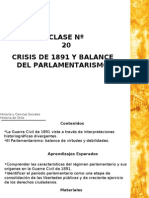 CLASE20HISTORIA DE CHILE