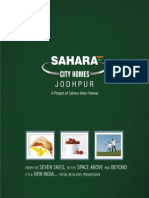 Sahara City Jodhpur - Brochure