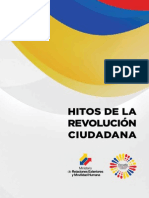 Hitos de La Revolucion Ciudadana Español
