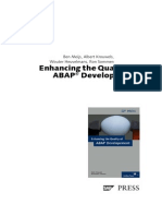 Sappress Enhancing Quality Abap