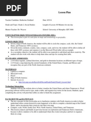 edtpa lesson plan