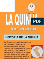 La Quinoa Presentacion Joshua Campos