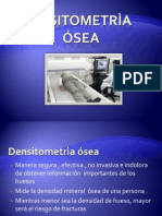 Desitometrìa Ósea