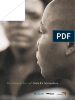 Psychological First Aid Guide 2011_reference