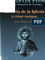 ÁLVAREZ GÓMEZ J. - Historia Iglesia I. Edad Antigua - Sapientia Fidei 25 BAC 2001