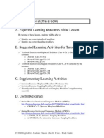 Week 11 Study Guide Tutorial