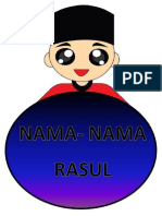 Nama Nabi