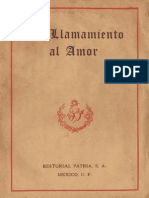 Un Llamamiento Al Amor 