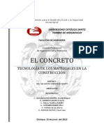 El Concreto - Modificado PDF