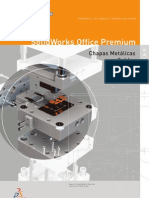 SolidWorks Office Premium 2006 - Chapas Metalicas e Soldas