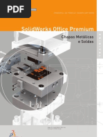 SolidWorks Office Premium 2006 - Chapas Metalicas e Soldas