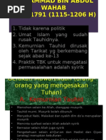 Download MUHAMMAD BIN ABDUL WAHABPPT by shofkahana SN2322292 doc pdf