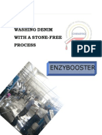 Washing Denim With Stone Free Process - EnZYBOOSTER