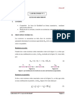 Lab #2 - Leyes de Kirchhoff