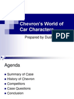 Chevron's World of Car Characters: Prepared by Dusty Grosulak