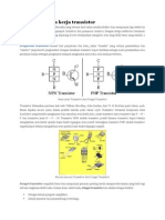 Fungsi Dan Cara Kerja Transistor