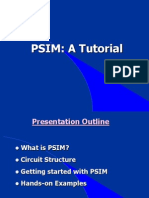 PSIM Tutorial