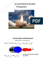 Chemical and Plasma Rocket Propulsion