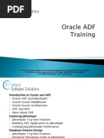 Oracle ADF Training - Oracle ADF Developer Training