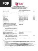 Inti Academic Calender | PDF | Academic Term | Educational Stages