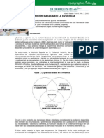 Nutricion Basada en Evidencias