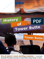 History of Tower Butte