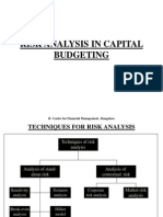 Chapter 13 Risk Analysis in Capital Budgeting