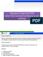 DTS Console Bypass