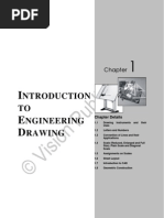 Ntroduction TO Ngineering Rawing: Chapter Details