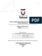 Template Cover Dan Pengesahan Proposal PIMNAS Rev 22 Oktober 2013 Telkom University