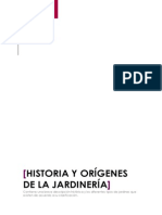 02 - Historia y Origenes de La Jardinería