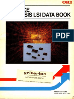 1987 OKI Voice Synthesis LSI Data Book