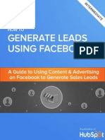 How To Generate Leads Using Facebook Intermediate