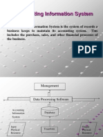 Accounting Information Systems Overview