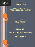 Download SOCIETY - Deviation Social Problems and Control by Jesse SN23224624 doc pdf
