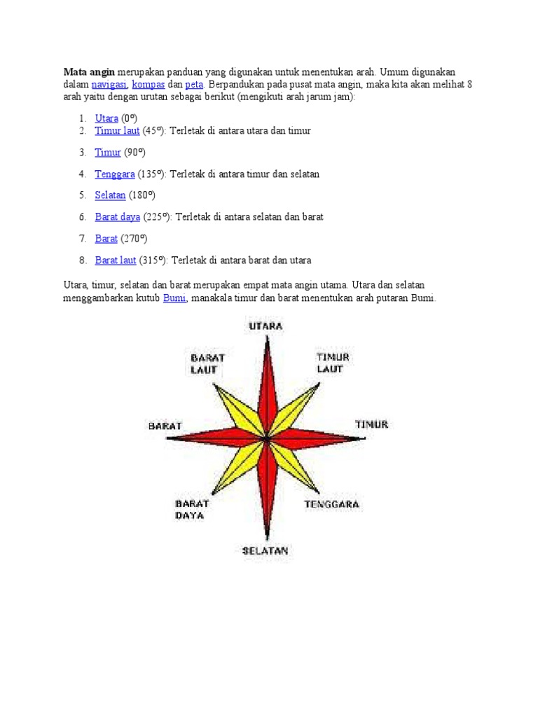 Mata Angin Pdf