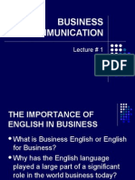 Business Communication