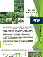 Plante Medicinale - Introducere