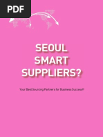 Download Seoul Smart Suppliers by quoooh SN232248744 doc pdf