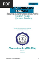 Download Mikrobiologi Farmasi - Plasmodium Sp malaria - Ogi NH by OuGhie Nh SN23224890 doc pdf