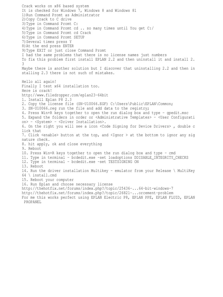Eplan Cabinet 2.0 Torrent