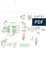 Arduino Esplora Schematic