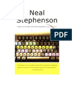 Stephenson NEAL - en El Principio Fue La Linea de Comandos